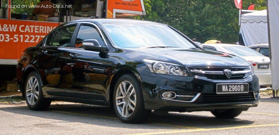 2013 Proton Perdana II - εικόνα 1