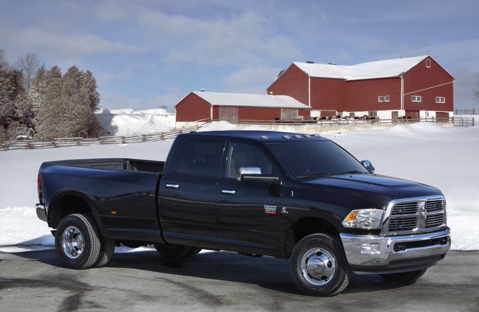 2010 RAM 2500/3500 Crew Cab Long I - Фото 1