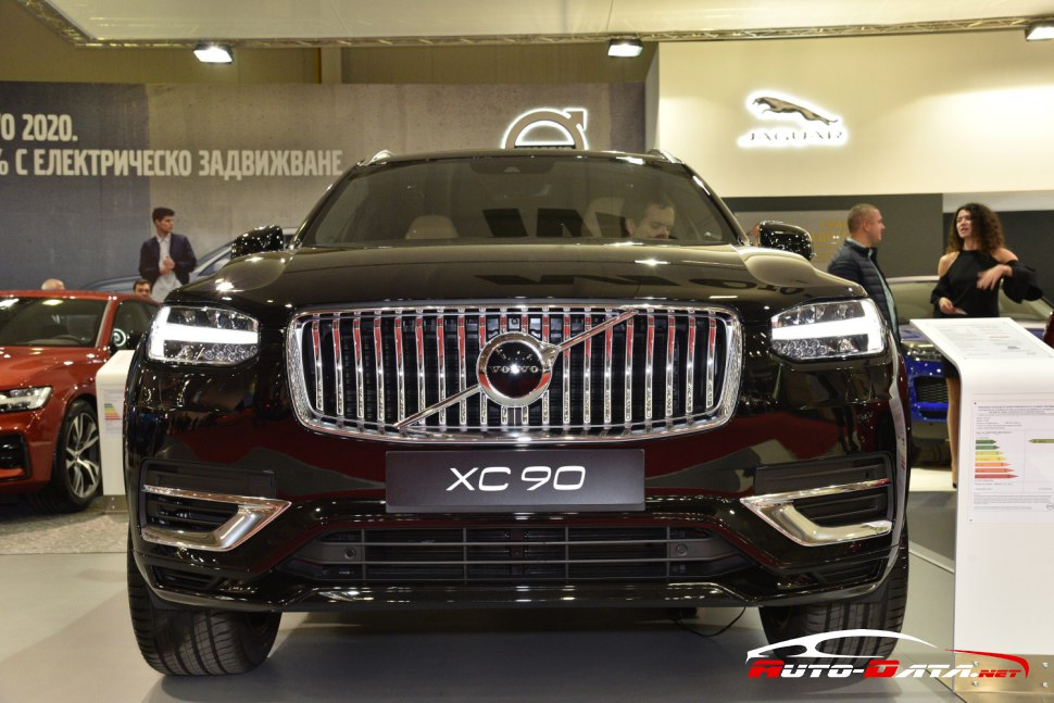 Volvo XC90 на Автосалон София 2019