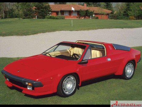 1982 Lamborghini Jalpa - Kuva 1