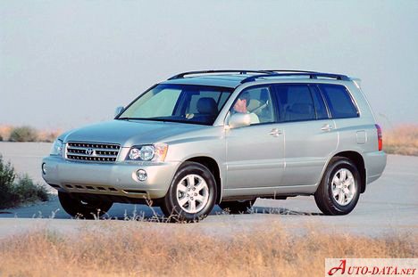 Toyota Highlander I 2 4 I 16v 4wd 157 Hp Technical Specs