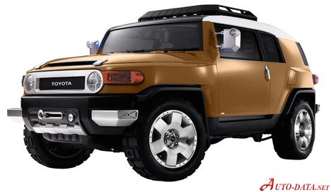 Toyota Fj Cruiser 4 0 V6 24v 239 Hp Technical Specs Data