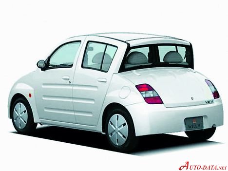 2000 Toyota Will Vi - Bild 1