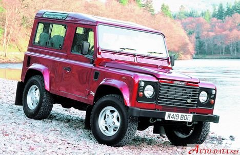 1983 Land Rover Defender 90 - Kuva 1