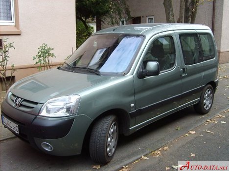 2002 Peugeot Partner I (Phase II, 2002) - Fotografie 1