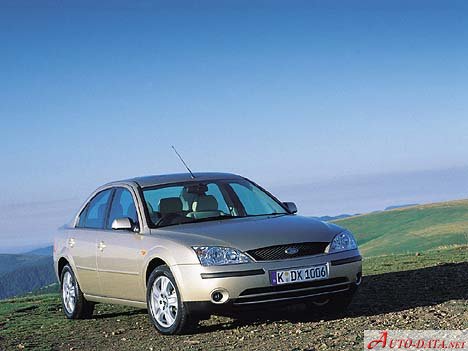 2001 Ford Mondeo II Sedan - Fotoğraf 1