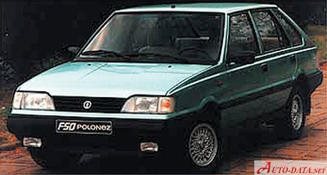 1992 FSO Polonez III - Фото 1