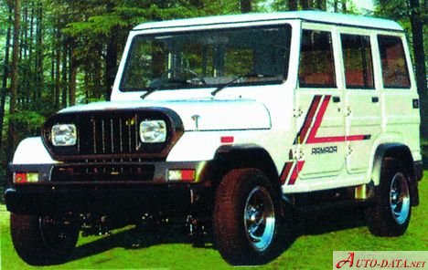 1990 Mahindra Armada (CJ7) - Снимка 1