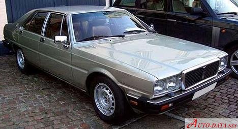 1979 Maserati Quattroporte III - Bilde 1