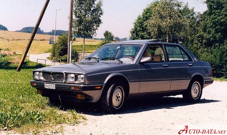 1987 Maserati 420/430 - Fotoğraf 1