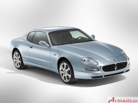 Maserati Coupe 2002 4.2 i V8 32V (390 Hp) Maserati Coupe 2002 4.2 i V8 32V (390 Hp)