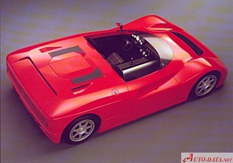 1991 Maserati Barchetta Stradale - Bilde 1