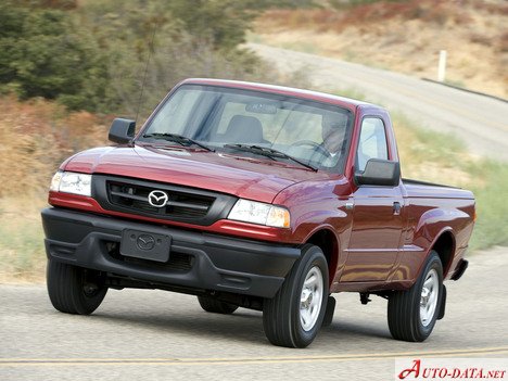  1997 Mazda Serie B VI 2.3 (143 Hp) |  Especificaciones técnicas, datos, consumo de combustible, Dimensiones