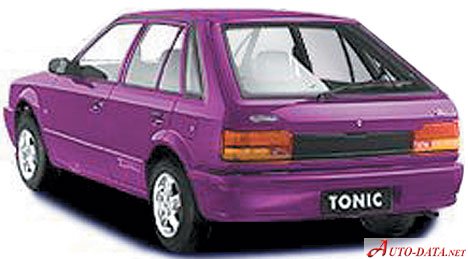 Mazda 323 III (BF) 1.7 D (54 Hp) - Технически характеристики, Разход на гориво, Размери