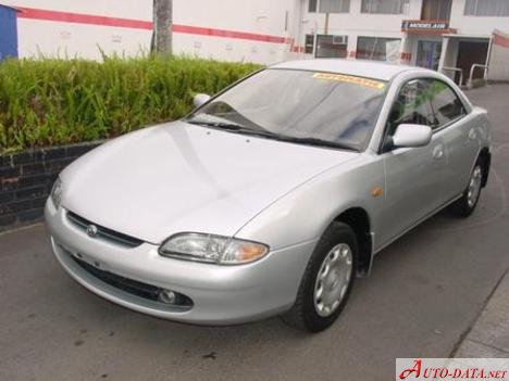 1993 Mazda Lantis (CBA8P) - Снимка 1