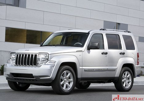 Jeep Cherokee Iv Kk 3 7 V6 205hp Technical Specs Data