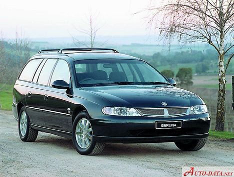 1997 Holden Commodore Wagon (VT) - Fotografie 1