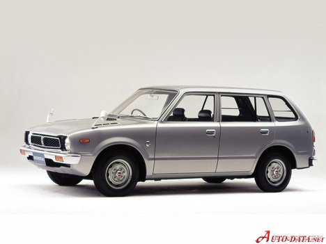 1974 Honda Civic I Wagon - Fotoğraf 1