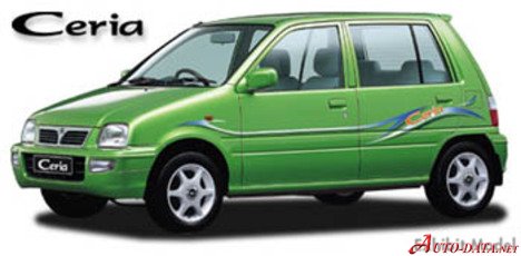 2001 Daihatsu Ceria/Perodua Kancil/Kelisa - εικόνα 1