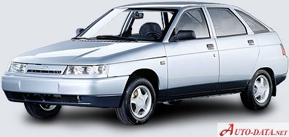 1998 Lada 2112 - Фото 1