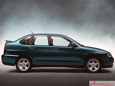 Seat Cordoba I (facelift 1999) - Технические характеристики, Расход топлива, Габариты