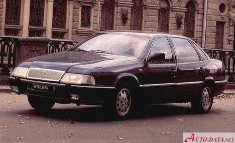 1992 GAZ 3105 - Fotografie 1