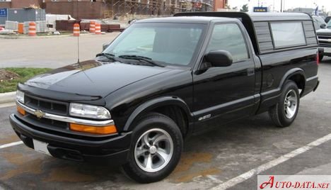 1994 Chevrolet S-10 Pickup - Bild 1