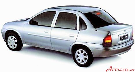 1994 Chevrolet Corsa Sedan (GM 4200) - Снимка 1