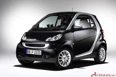 2007 Smart Fortwo II coupe (C451) - Photo 1