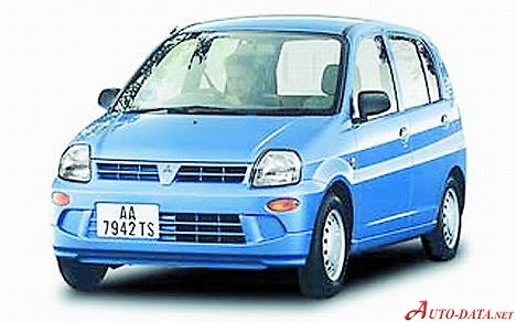 1998 Mitsubishi Minica VI - Fotoğraf 1