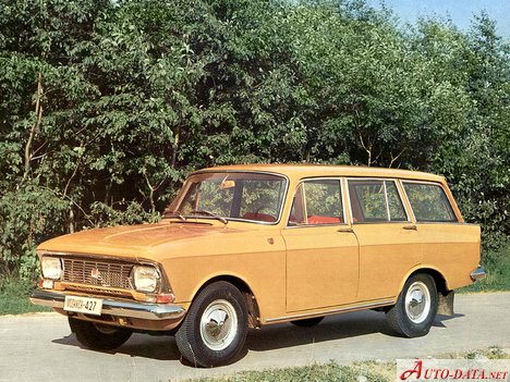 1967 Moskvich 427 - Fotografia 1