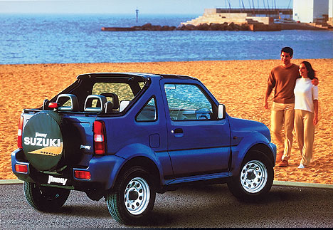 Suzuki Jimny 1.3 16V (80 Hp) 4WD1999 - 2005 thumbnail 3