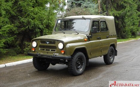 2009 UAZ Hunter (315108) - Kuva 1