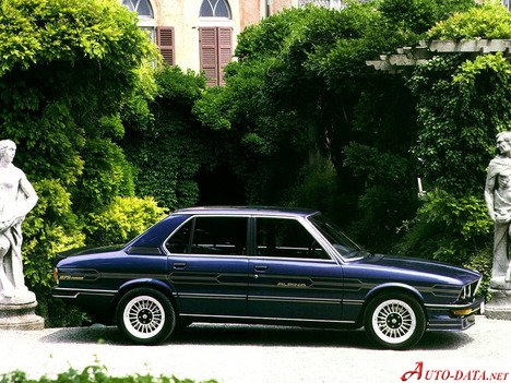 Alpina B7 (E12) - Specificatii tehnice, Consumul de combustibil, Dimensiuni