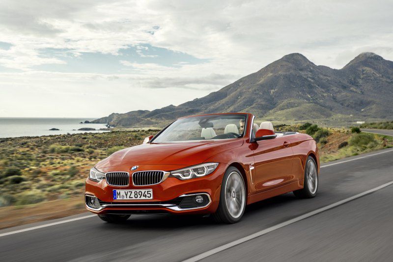 2017 BMW 4-sarja Cabrio (F33, facelift 2017) - Kuva 1