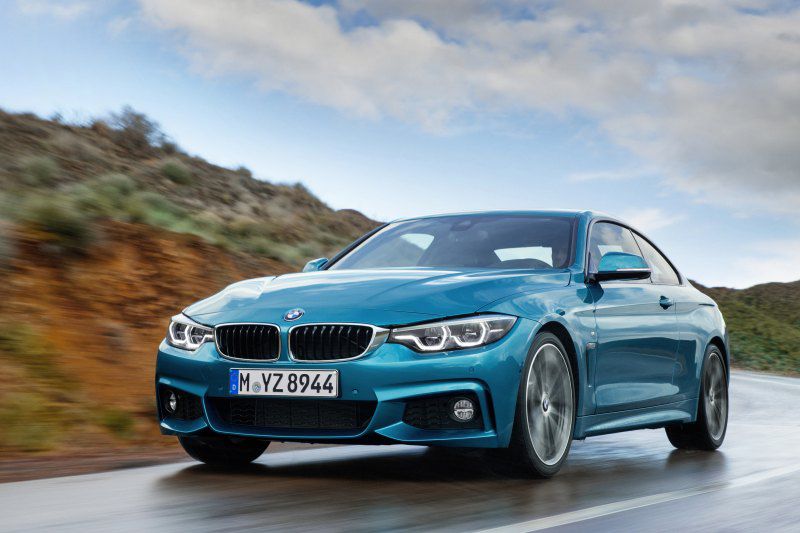 2017 BMW 4 Series Coupe (F32, facelift 2017) - εικόνα 1