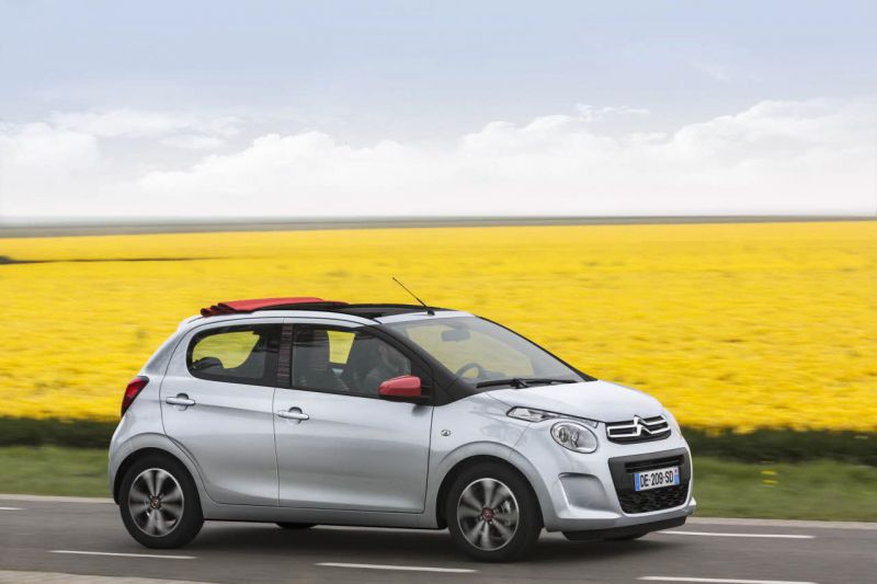 2014 Citroen C1 II (Phase I, 2014 5-door) - Fotoğraf 1