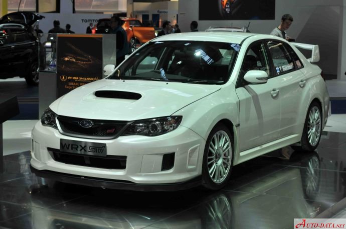 2008 Subaru WRX STI Sedan - Снимка 1