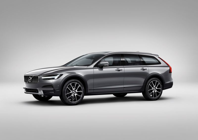 2017 Volvo V90 Cross Country - Фото 1