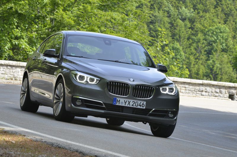 2013 BMW 5 Serisi Gran Turismo (F07 LCI, Facelift 2013) - Fotoğraf 1