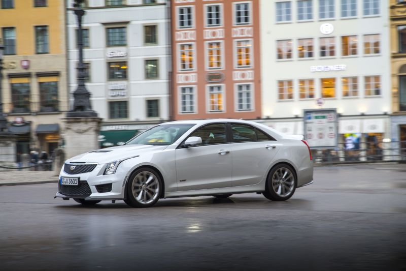 2013 Cadillac ATS Sedan - Kuva 1