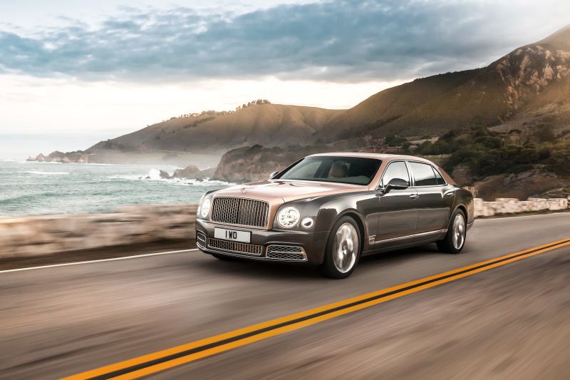 2016 Bentley Mulsanne EWB - Kuva 1