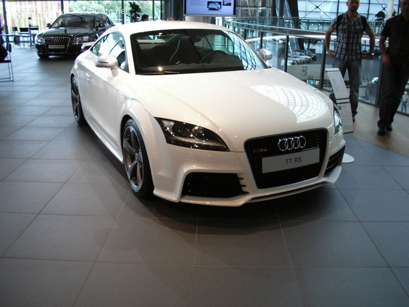 2010 Audi TT RS Coupe (8J) - Снимка 1