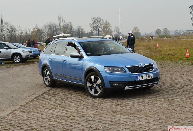 2014 Skoda Octavia III Scout - εικόνα 1