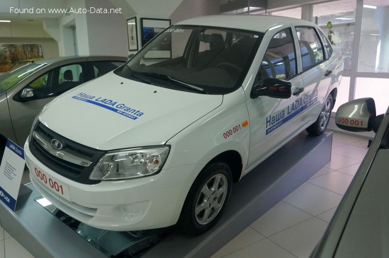 Lada granta 2011