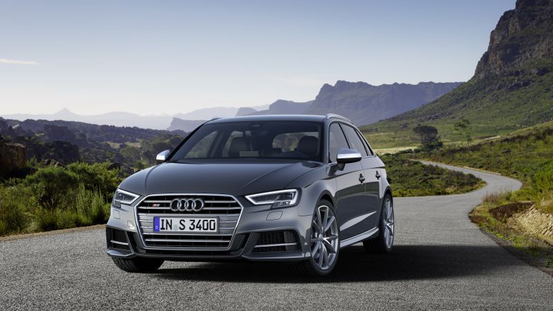 2016 Audi S3 Sportback (8V, facelift 2016) - Fotografia 1