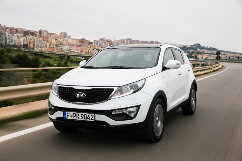 2014 Kia Sportage III (facelift, 2014) - Kuva 1