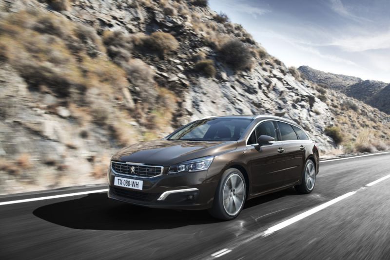 2014 Peugeot 508 I SW (Phase II, 2014) - Fotografie 1