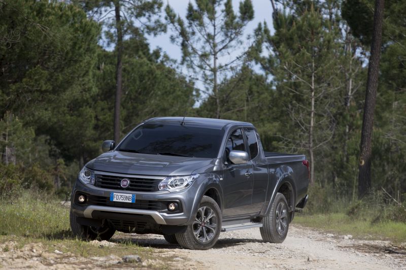 2017 Fiat Fullback Extended Cab - Kuva 1