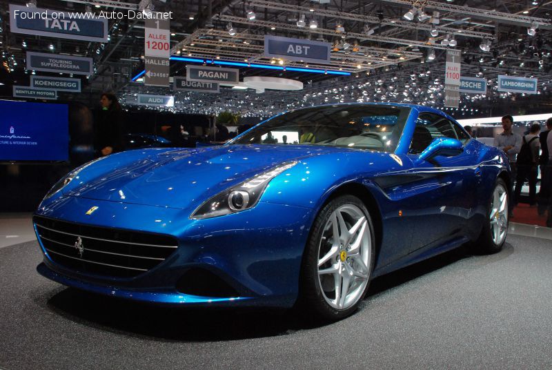 2015 Ferrari California T - Снимка 1